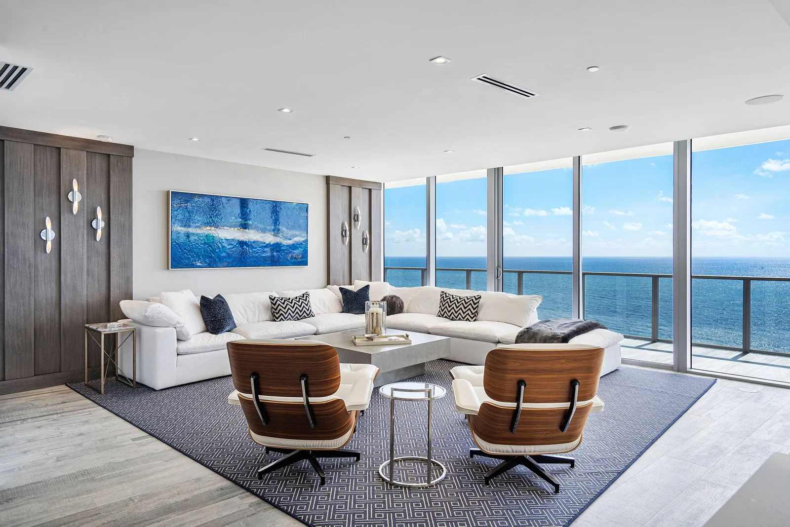 Oceanfront interior photography by Living Proof Photography