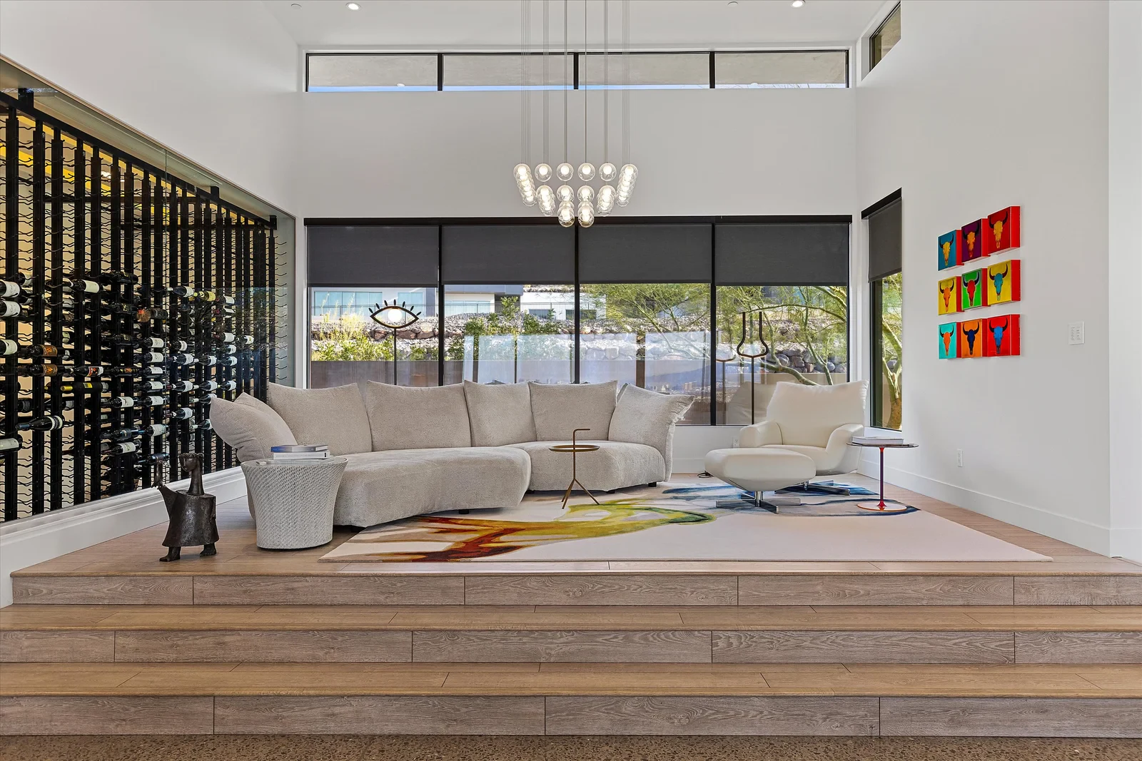 Luxury home interior from Michele Sullivan’s website