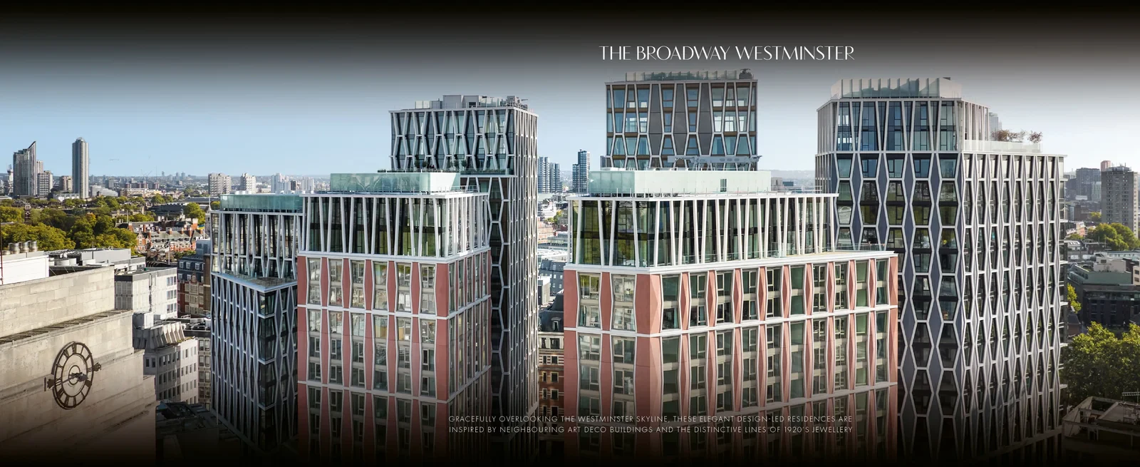 The Bryanston development featured by Nest Seekers