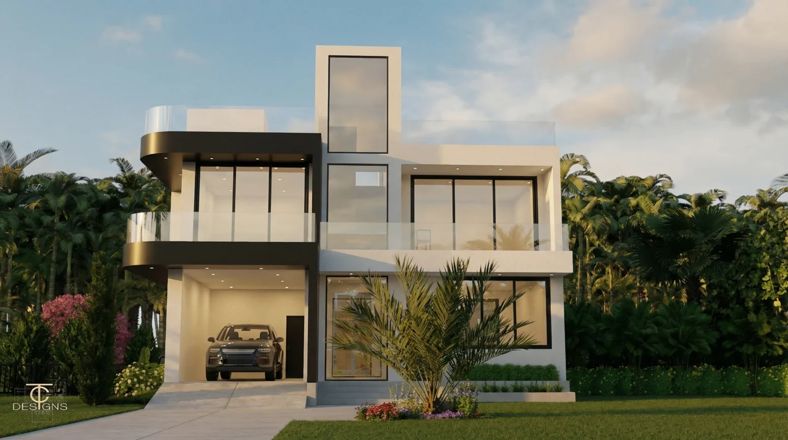 Two bedroom villa rendering from Settlers Cove