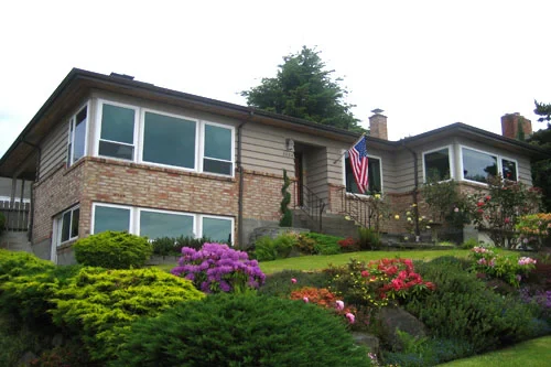 House exterior from the United Windows showcase